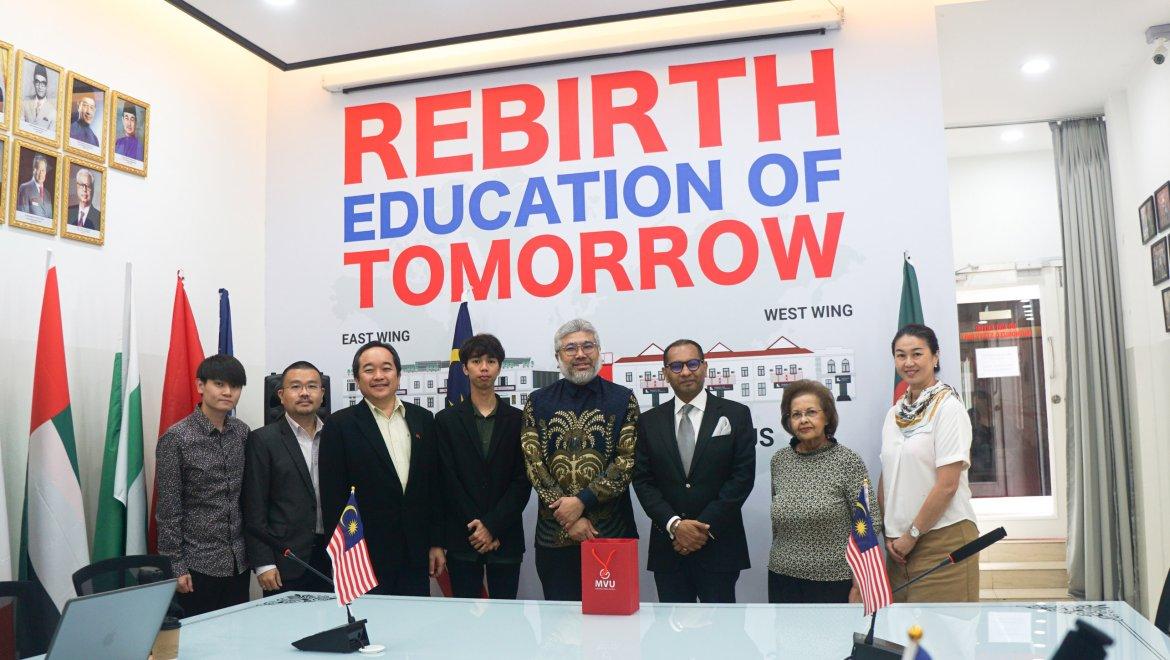 Rebirth Education to Bangladesh