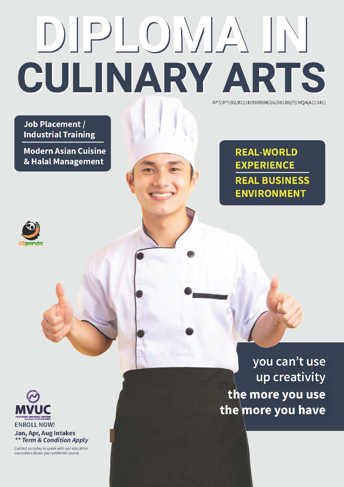 Diploma in Culinary Arts