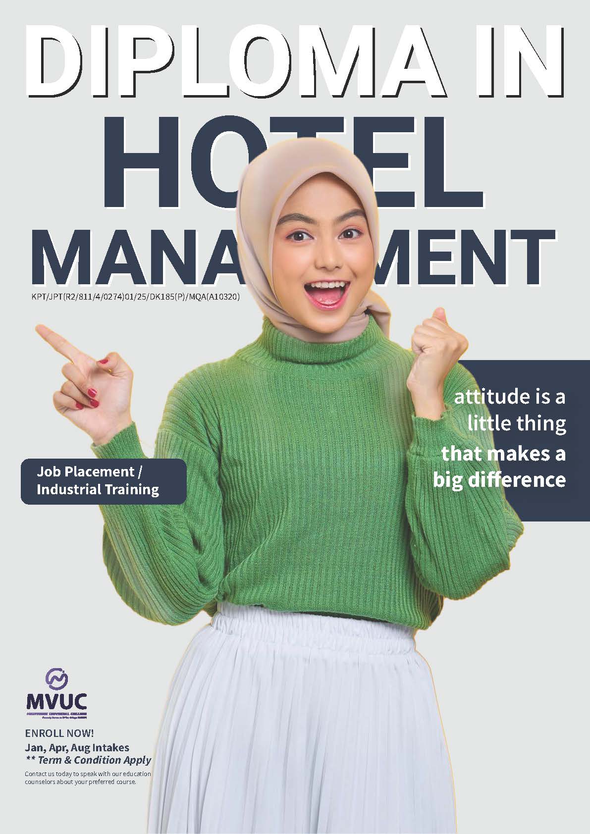 Diploma in Hotel Management